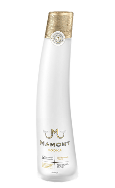 MAMONT VODKA SIBERIA RUSSIA 700ML Remedy Liquor