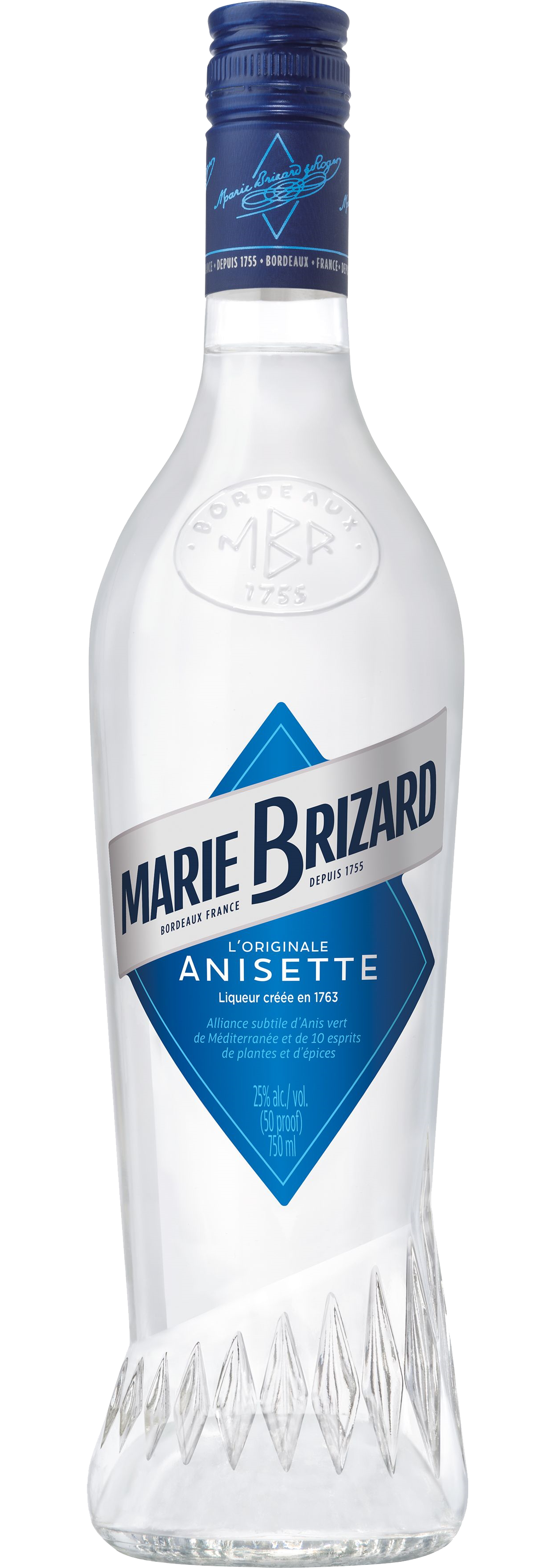 MARIE BRIZARD LIQUEUR ANISETTE 750ML - Remedy Liquor