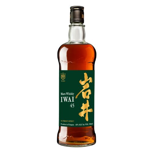 IWAI TRADITIONAL WHISKY 45 BLENDED JAPAN 80PF 750ML