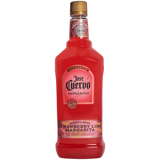 JOSE CUERVO MARGARITAS STRAWBERRY LIME 1.75LI - Remedy Liquor