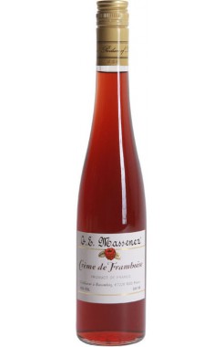 MASSENEZ CREME DE FRAMBOISE LIQUEUR FRANCE 375ML - Remedy Liquor