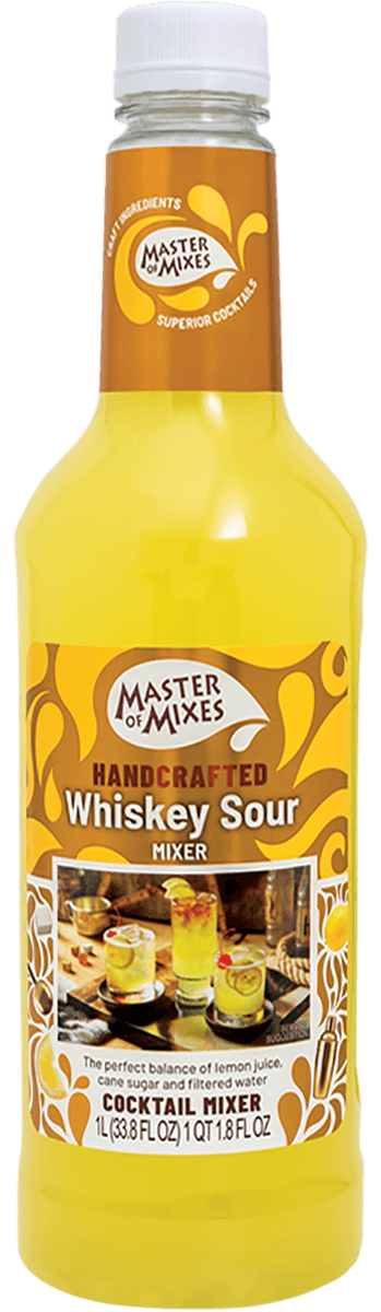 MASTER OF MIXES WHISKEY SOUR MIXER 1LI