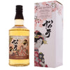 THE MATSUI WHISKY SINGLE MALT SAKURA CASK JAPAN 750ML