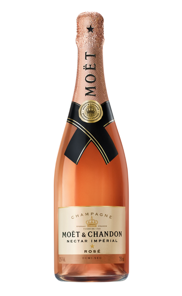 Moet & Chandon Brut Imperial Rose Metal Gift Box Sparkling Wine