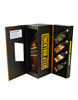 JOHNNIE WALKER SCOTCH MOMENTS TO SHARE ( BLACK 750ML GREEN 50ML GOLD 50ML 18YR 50ML BLUE 50ML)