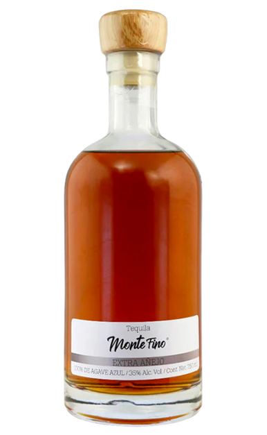 MONTE FINO TEQUILA EXTRA ANEJO AGED 11 YEARS 750ML