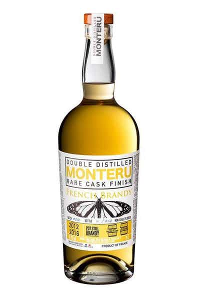 MONTERU BRANDY SAUTERNES RARE CASK FINISH 750ML