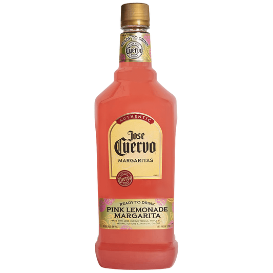 JOSE CUERVO MARGARITAS PINK LEMONADE 1.75LI - Remedy Liquor