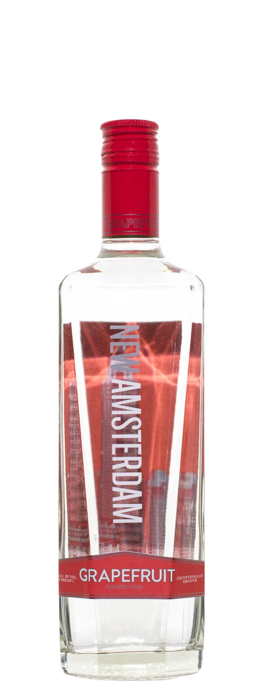 NEW AMSTERDAM VODKA GRAPEFRUIT FLAVORED 750ML