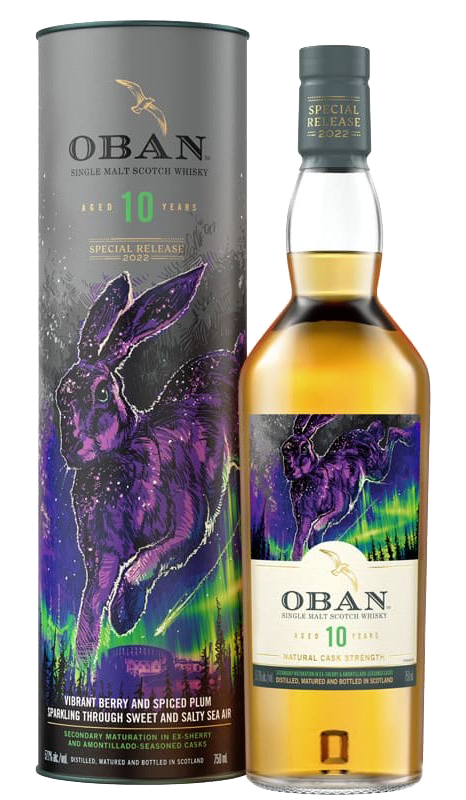 OBAN SCOTCH SINGLE MALT SPECIAL RELEASE 2022 10YR 750ML