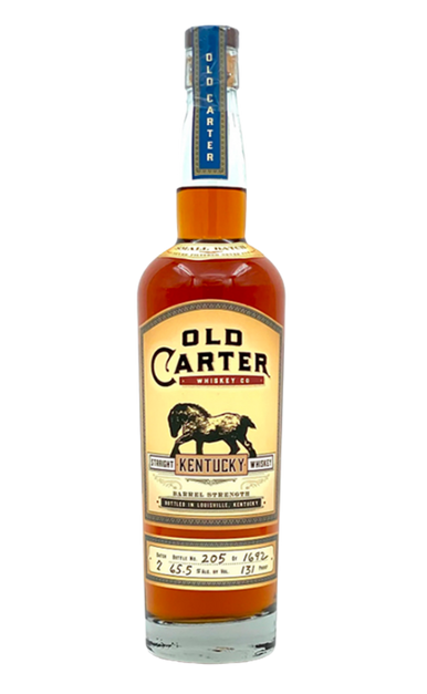 OLD CARTER BOURBON BARREL STRENGTH BATCH 2 KENTUCKY 750ML