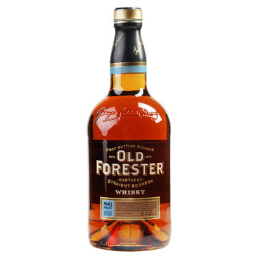 OLD FORESTER STRAIGHT BOURBON Whisky 750ml – Remedy Liquor