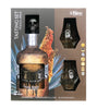 PADRE AZUL TEQUILA ANEJO SUPER PREMIUM GIFT PACK W/ 2 GLASSES 750ML