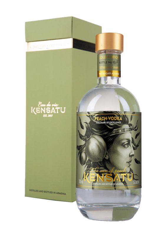 KENSATU BRANDY PEACH ARMENIA 750ML