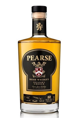 PEARSE WHISKEY FOUNDERS CHOICE IRISH 84PF 12YR 750ML - Remedy Liquor