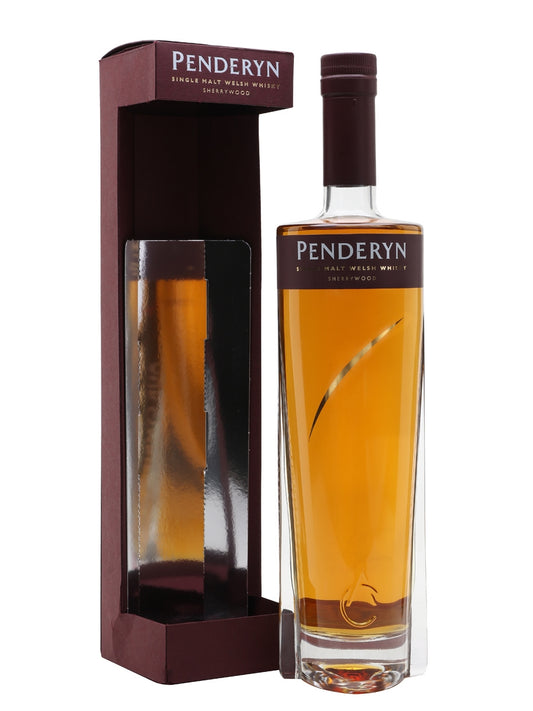 PENDERYN WHISKY SINGLE MALT SHERRY WOOD WELSH 750ML - Remedy Liquor