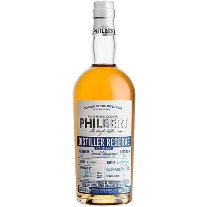 PHILBERT COGNAC RESERVE FINISH IN FRENCH OAK GRANDE CHAMPAGNE FRANCE 2012 VTG 750ML - Remedy Liquor