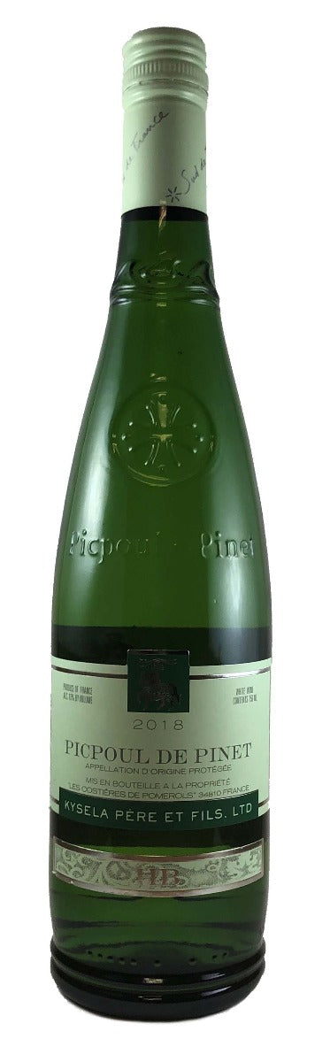 KYSELA PERE ET FILS POMEROLS PICPOUL DE PINET WHITE WINE FRANCE 2020- Remedy Liquor