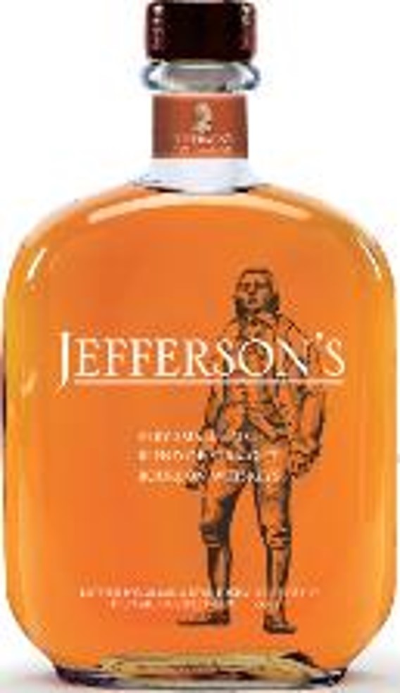 JEFFERSONS BOURBON VERY SMALL BATCH KENTUCKY 82.30PF 750ML