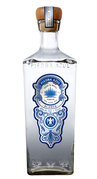 PIEDRA AZUL TEQUILA BLANCO 750ML - Remedy Liquor