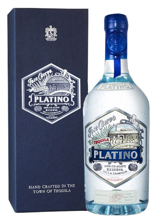 JOSE CUERVO DE LA FAMILIA TEQUILA PLATINO RESERVA 750ML