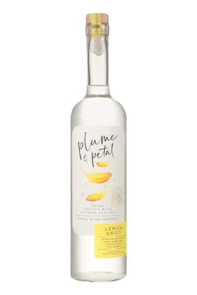 PLUME AND PETAL VODKA LEMON DRIFT NATURAL FLAVOR FLORIDA 750ML - Remedy Liquor