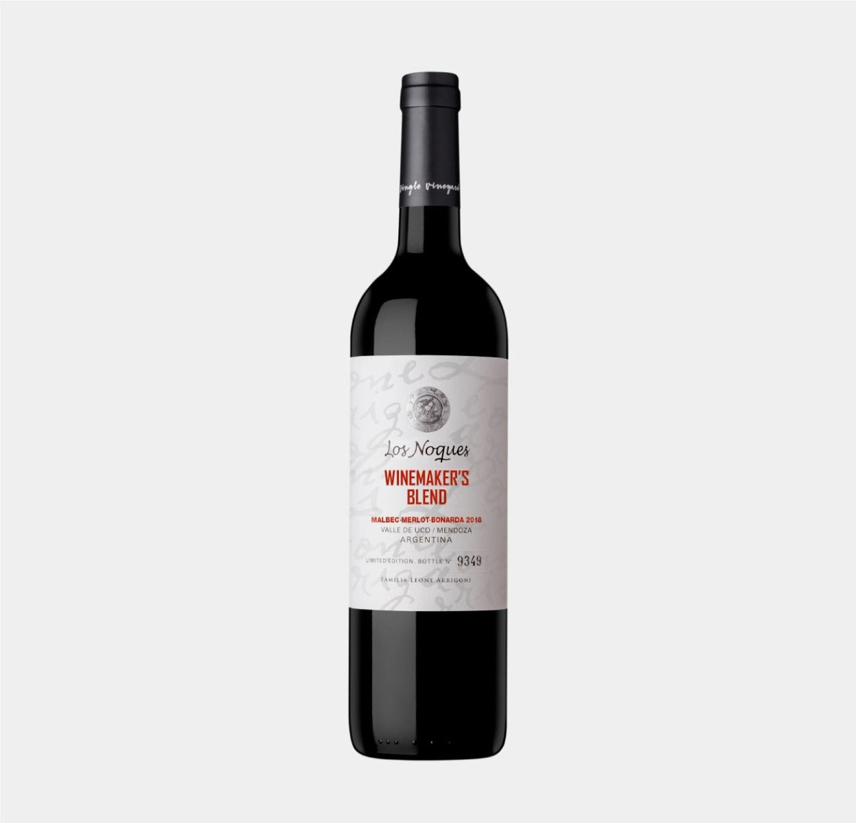 LOS NOQUES WINEMAKERS BLEND VALLE DE UCO LIMITED EDITION MENDOZA ARGENTINA 2018 - Remedy Liquor