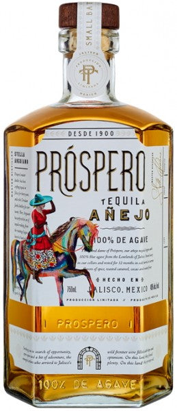 PROSPERO TEQUILA ANEJO 750ML