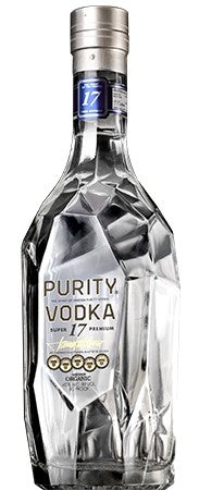 PURITY VODKA ULTRA 17 PREMIUM SWEDEN 750ML - Remedy Liquor