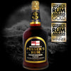 PUSSERS RUM GUNPOWDER PROOF BRITIAN 750ML