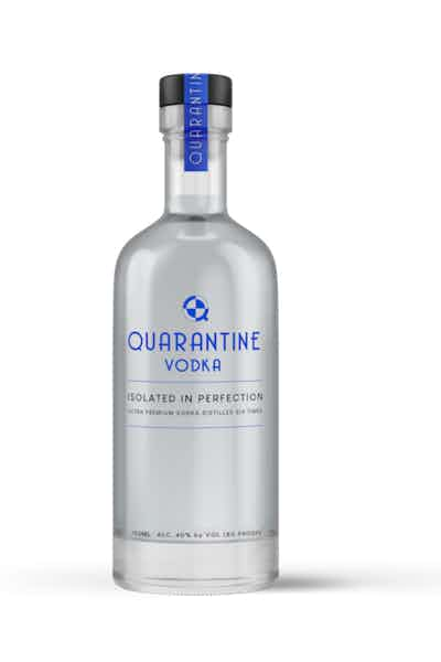 QUARANTINE VODKA TEXAS 750ML - Remedy Liquor