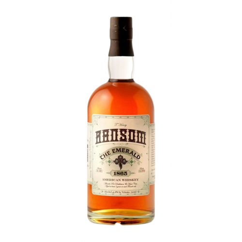 RANSOM WHISKEY THE EMERALD 1865 OREGON 750ML - Remedy Liquor