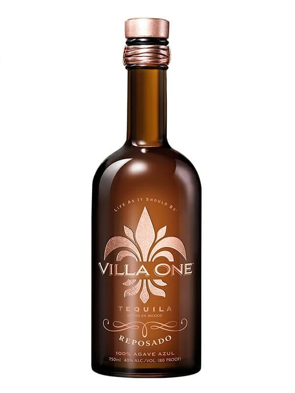 VILLA ONE TEQUILA REPOSADO 750ML - Remedy Liquor