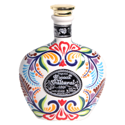 RIQUEZA CULTURAL TEQUILA ANEJO CERAMICA 750ML