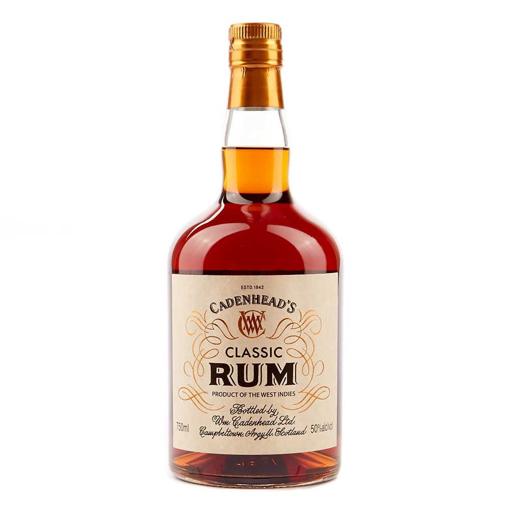 CADENHEAD RUM CLASSIC WEST INDIES 100PR 750ML