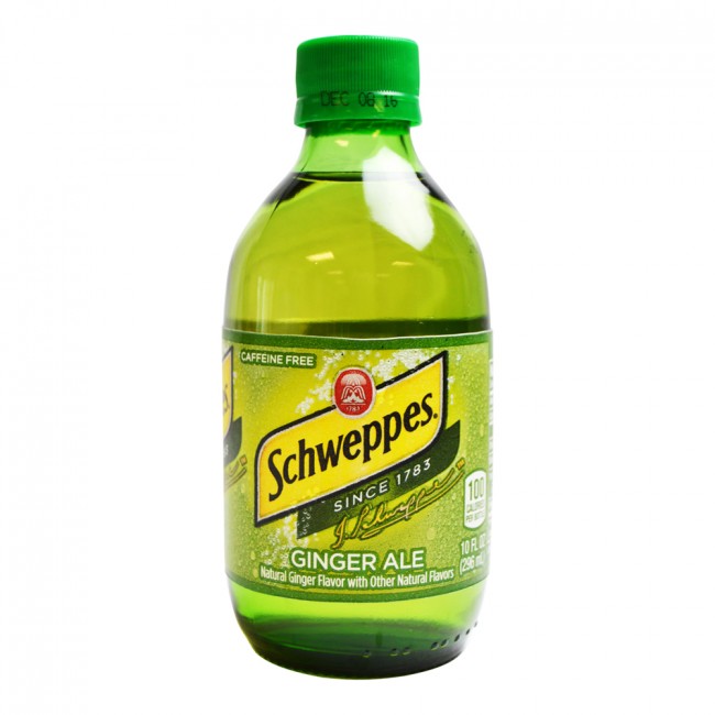 SCHWEPPES GINGER ALE 10OZ – Remedy Liquor