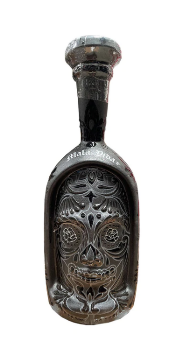 MALA VIDA TEQUILA EXTRA ANEJO LIMITED DOS ARTES EDITION 1LI