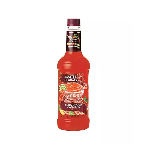 MASTER OF MIXES BLOOD ORANGE COCKTAIL MIXER 1L - Remedy Liquor