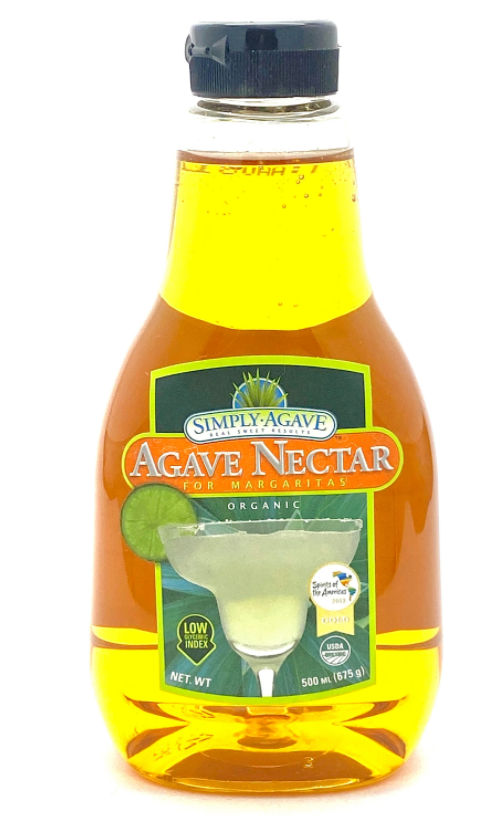 SIMPLY AGAVE ORGANIC AGAVE NECTAR 500ML