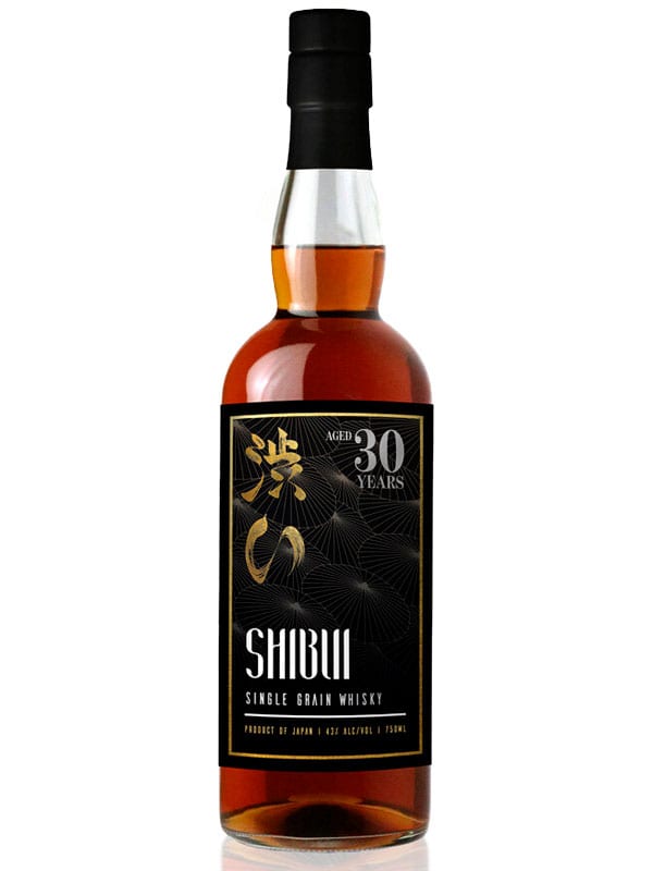 SHIBUI WHISKEY SINGLE GRAIN JAPAN 30YR 750ML