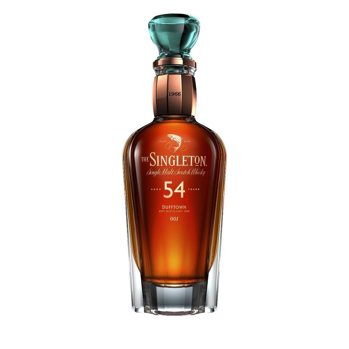 SINGLETON SCOTCH SINGLE MALT PARAGON OF TIME 54YR 750ML