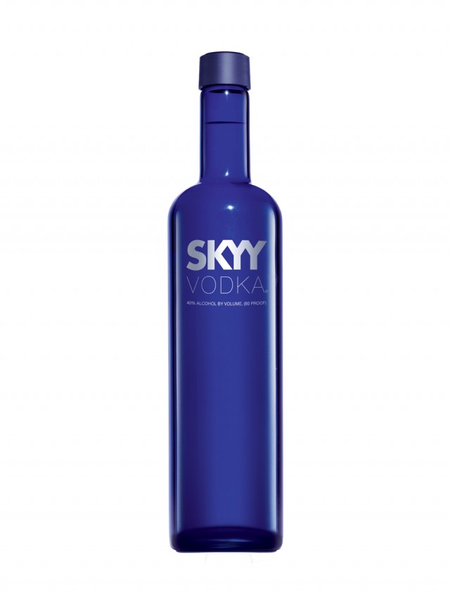 SKYY VODKA AMERICAN 750ML