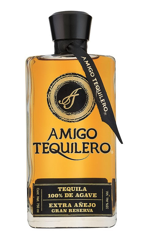 AMIGO TEQUILERO TEQUILA EXTRA ANEJO GRAN RESERVA 750ML