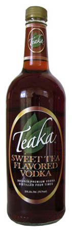 TEAKA SWEET TEA VODKA 750ML - Remedy Liquor