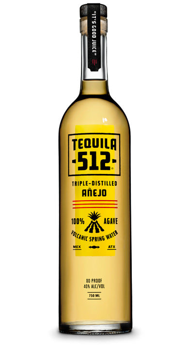 TEQUILA 512 TEQUILA ANEJO 750ML - Remedy Liquor