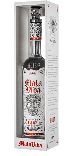 MALA VIDA TEQUILA BLANCO 750ML