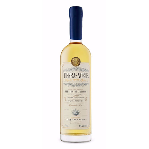 TIERRA NOBLE TEQUILA REPOSADO 750ML