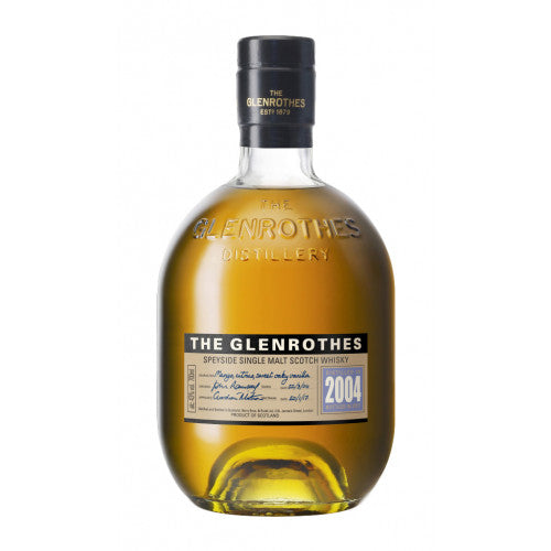 THE GLENROTHES SCOTCH SINGLE MALT SPEYSIDE 2004 VTG 750ML - Remedy Liquor