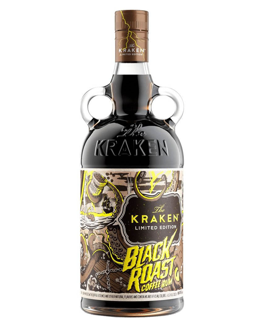 KRAKEN RUM BLACK ROAST COFFEE LIMITED EDITION 750ML - Remedy Liquor