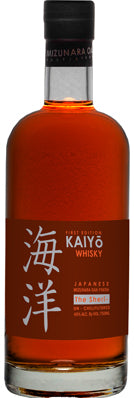 KAIYO WHISKEY THE SHERI FIRST EDITION MIZUNARA OAK UN CHILLFILTERED JAPAN 92PF 750ML